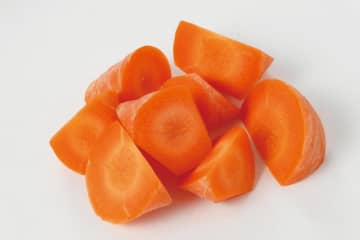 にんじんの栄養、ちゃんと取れてる？ β-カロテンをムダにしない切り方