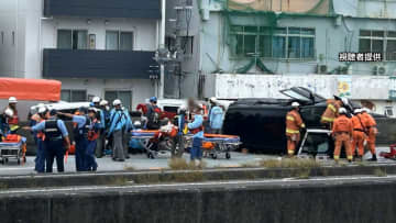 ひき逃げ疑いでアメリカ海兵隊・上等兵（20）を逮捕「けが人を助けなかったわけではない」　飲酒運転か…家族5人の車と衝突し逃走　小学生2人含む4人けが