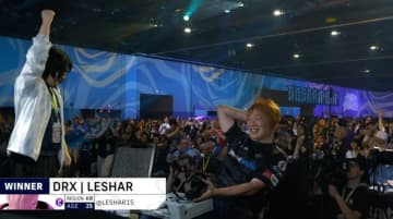 Combo Breaker 2025「スト6」部門の優勝はLeShar選手！ ルーザーズから勝ち上がり板橋ザンギエフ選手との決勝フルセットを制する