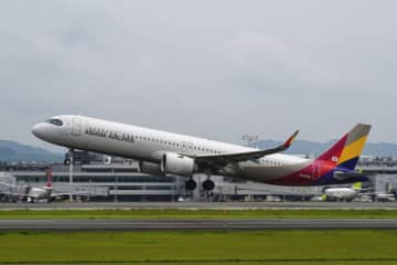 山口宇部〜ソウルで夏季チャーター便、アシアナ航空が運航
