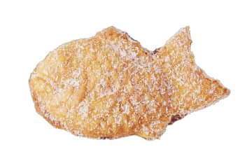 銀のあん「ドーナツたい焼」にトロピカルな甘い香りの「ココナッツミルク」味が登場！