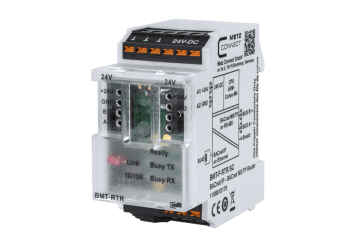 METZ CONNECTによる暗号化対応BACnetルーター“BMT-RTR/SC”が機器制御のセキュリティを強化
