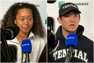 全仏OPに向け日本選手が抱負を語る。大坂なおみは「とてもエキサイトしている」、西岡良仁は「ここで痛みなくプレーできれば」＜SMASH＞