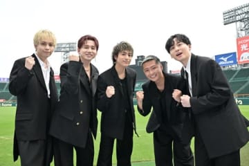 Da-iCE、「ノンフィクションズ」が夏の高校野球応援ソング&『熱闘甲子園』テーマ・ソングに決定