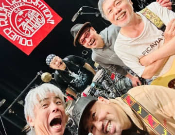 うじきつよし率いる“子供ばんど”、EARTHSHAKERを迎えたメモリアル・ライヴ開催決定