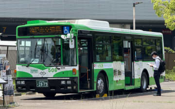 神戸市交通局、走行距離80万km超えでも現役の日産ディーゼルの路線バスを「2025バステクフォーラム」に出展