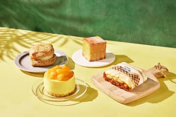 スターバックス、プラントベースのマンゴームースケーキやスコーンなど発売