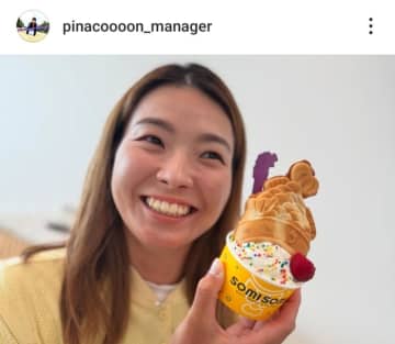 マネジャーだから撮影できた渋野日向子の厳選写真ズラリ「見てるこっちが嬉しくなります」