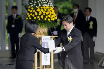 千鳥ケ淵、新たに368柱を納骨　身元不明の戦没者、墓苑で拝礼式