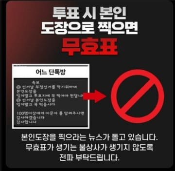 「個人のはんこで投票？」大統領選挙を目前にし、フェイクニュースが拡散＝韓国