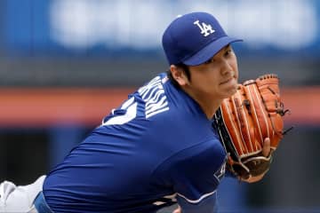 「誰もが彼の能力を疑うことはない」大谷翔平、“復活の第一歩”に投手コーチ絶賛！ 641日ぶりのマウンドで笑顔「明るいムードで…」