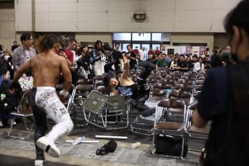 【新日本】『BOSJ』SHO、不穏な援軍得て石森撃破！MAOとの次戦について「ボーナスステージと一緒なんじゃ、オラ！」