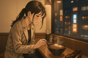 【もう全部どうでもよくなって…】33歳独身・限界OLが牛丼屋で泣いた日の話