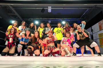 【ディアナ】梅咲遥＆神姫楽ミサが連携でマコトユマ＆ビッグ春華を撃破！梅咲「名前が被ってたから、ちょっと暴れちゃった」＜アミスタ大会vol.34＞