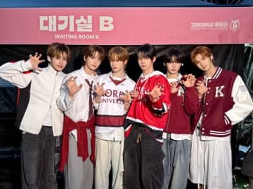 “青春アイコン”TWS、学園祭に引っ張りだこ！全力パフォーマンスに歓声の嵐