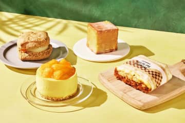 スターバックス夏スイーツ第2弾、“アールグレイ×マーマレード”の爽やかスコーンサンドやマンゴーケーキ