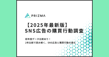 購買につながる広告形式は「動画広告」が2年連続トップに。SNS広告の購買行動調査／PRIZMA調査