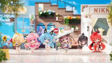 勝利の女神：NIKKE「SACシリーズ Vol.2 デフォルメフィギュア コンプリートBOX」