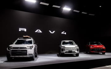 写真で見る トヨタ新型「RAV4（6代目）」