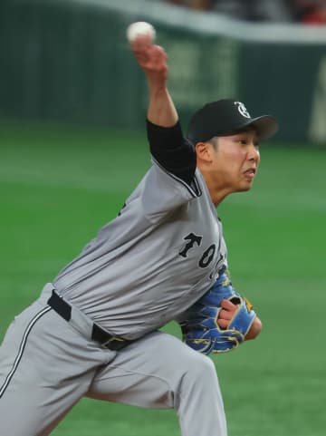 赤星がプロ初完封勝利