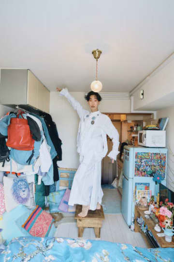 俳優・坂口涼太郎、初のエッセイ『今日も、ちゃ舞台の上でおどる』発売決定