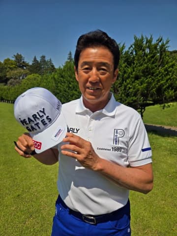 芹澤信雄がみずほフィナンシャルグループとスポンサー契約 「古江彩佳選手と同じロゴで大変光栄」