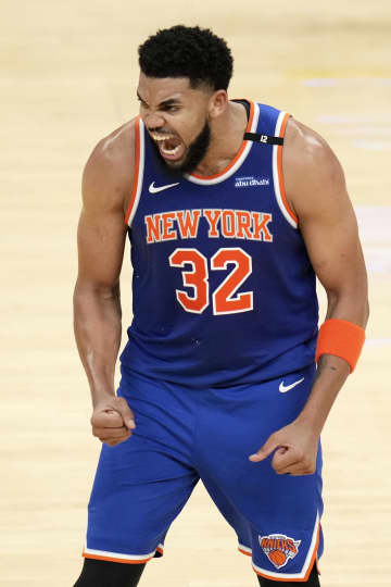 NBA東決勝、ニックスが初白星　第3戦、ペーサーズに競り勝つ