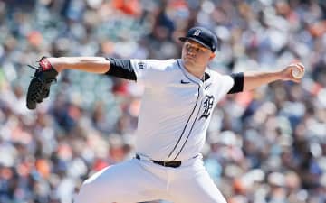 タイガースのCY賞左腕スクバルが圧巻13K完封勝利　初完投で“マダックス”達成　最終94球目に自己最速165キロ