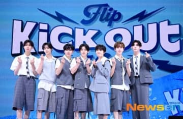 【PHOTO】KickFlip、2ndミニアルバム「Kick Out, Flip Now！」発売記念ショーケースを開催