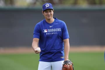 大谷翔平 メジャーのマウンドで1年9ヶ月ぶりの実戦投球！ 最速約156キロを投じるなど二刀流復活へ手応え