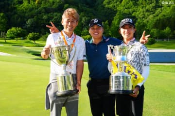 3人で泣いた日も…苦境乗り越えつかんだ“涙”の初V　清水大成を支えたチームの想い「やっと報われた」