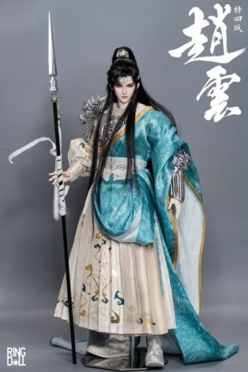 「誅魔令シリーズ 趙雲（ちょううん） 1/4 ボールジョイントドール（BJD）」