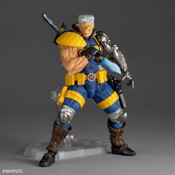 X-MEN「リボルテック アメイジング・ヤマグチ ケーブル Ver.1.5」