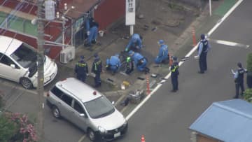 【速報】70代男性が“60代”男に刺される　男は逃走…付近に公務執行妨害で現行犯逮捕の男　神奈川・厚木市