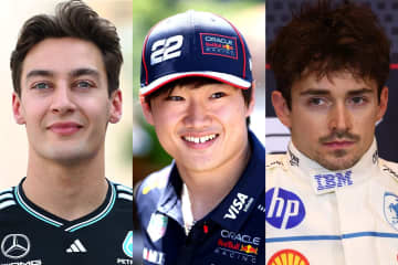 「裕毅も彼女と手を繋いで入場してもええんやで」F1映画上映会に集結した豪華ドライバーたちが話題「みんな俳優できるレベルのビジュ」