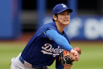 大谷翔平が術後初のライブBPで“最速156キロ”を披露...“大谷マニア”の米記者も興奮「史上最高の男が、再びその真価を発揮する準備を整えつつある」