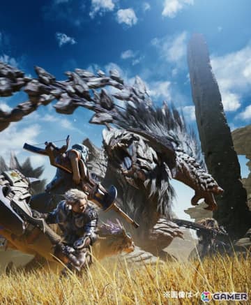 「モンスターハンターワイルズ」のサウンドトラックが7月30日に発売決定！「美しき世界の理」「英雄の証（Wilds version）」など126曲を収録