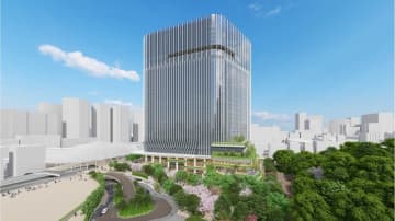「京急品川開発プロジェクト」本格始動、日本を代表する玄関口にトヨタ新東京本社 2029年度開業予定