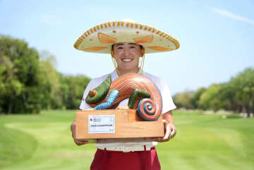 岩井千怜　2位を大きく引き離し米ツアー初優勝【メキシコ・リビエラ・マヤ オープン】
