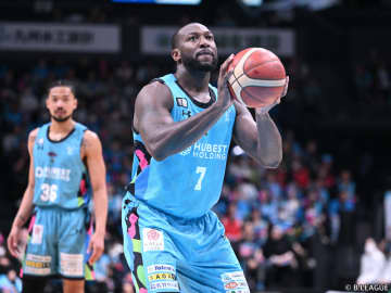 “救世主”アレン・ダーラムが佐賀を退団…今季11.8得点、自由交渉選手リスト入り