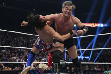 【ＡＥＷ】オカダ・カズチカがコンチネンタル王座防衛　日本マットでもお馴染みのマイク・ベイリーを下す