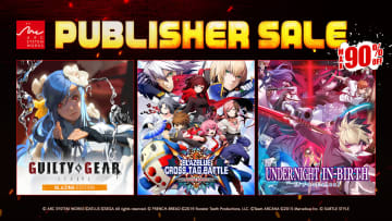 アークシステムワークス、Steamにて「Publisher Sale」6月8日まで開催「GGST」、「UNIB」や「くにおくん」シリーズが対象
