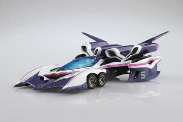 アオシマ、「サイバーフォーミュラ」シリーズより「凰呀（オーガ）」変形バージョンが9月に発売