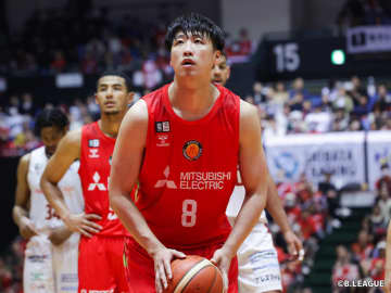 元日本代表・張本天傑が名古屋Dと契約継続「気が付けば10年目です！！」