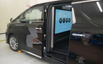 パナソニック、頭をすっきりさせる車室空間など「WELL Cabin」の研究開発内容公開