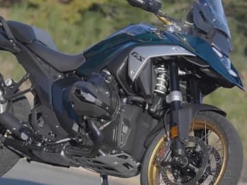 走りも装備も別次元の完成度　BMW R1300GS【詳細チェック】