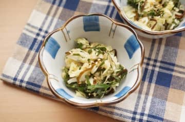 お箸がすすむ！「大葉×キャベツ」のさわやか副菜