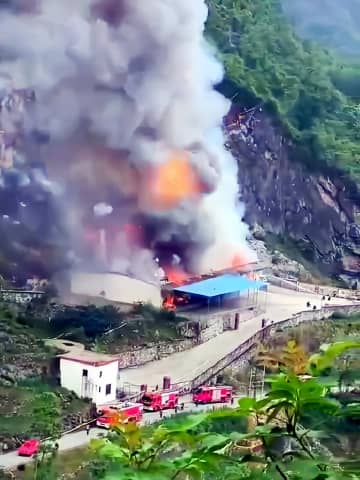 花火・爆竹工場が爆発、原因はまさかの…―中国
