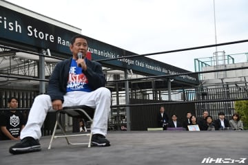 永田裕志が2月に亡くなった“平成のプロレス仕掛け人”永島勝司の追悼トーク！「どんぶり勘定時代の新日本プロレスを躍進させた偉大な方」