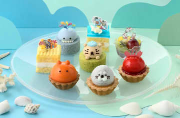 銀座コージーコーナー「ケーキがつむぐものがたり」シリーズの新作登場！親子でプチケーキと物語が楽しむのにぴったり。